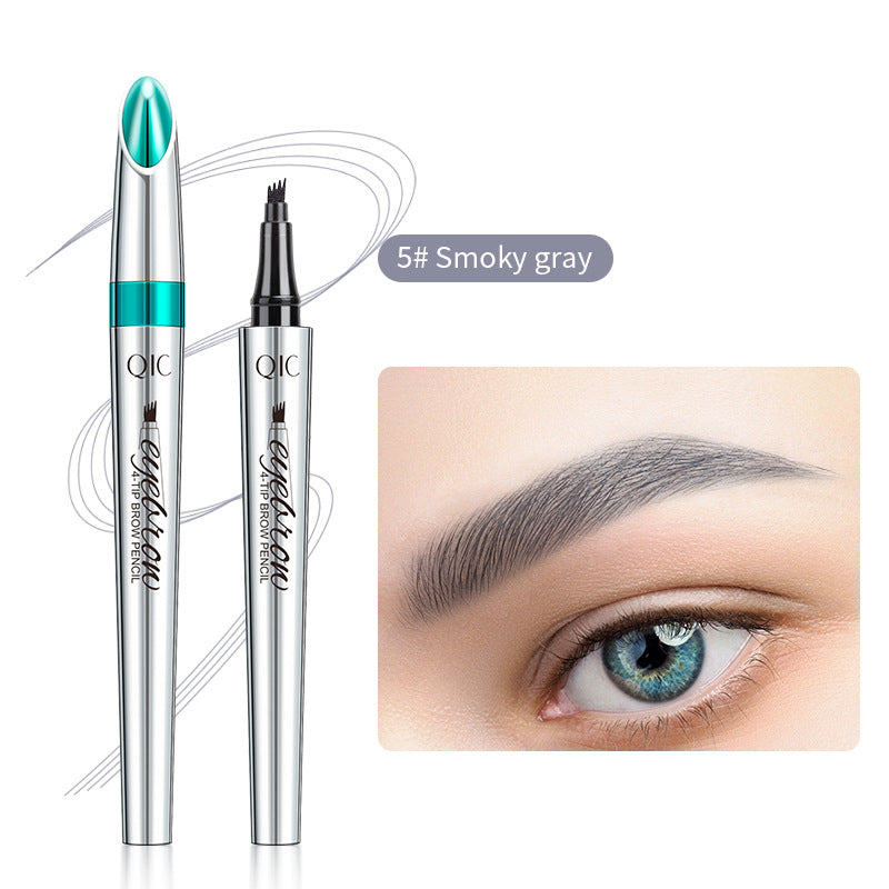 Waterproof microblading eyebrow pen - natural look