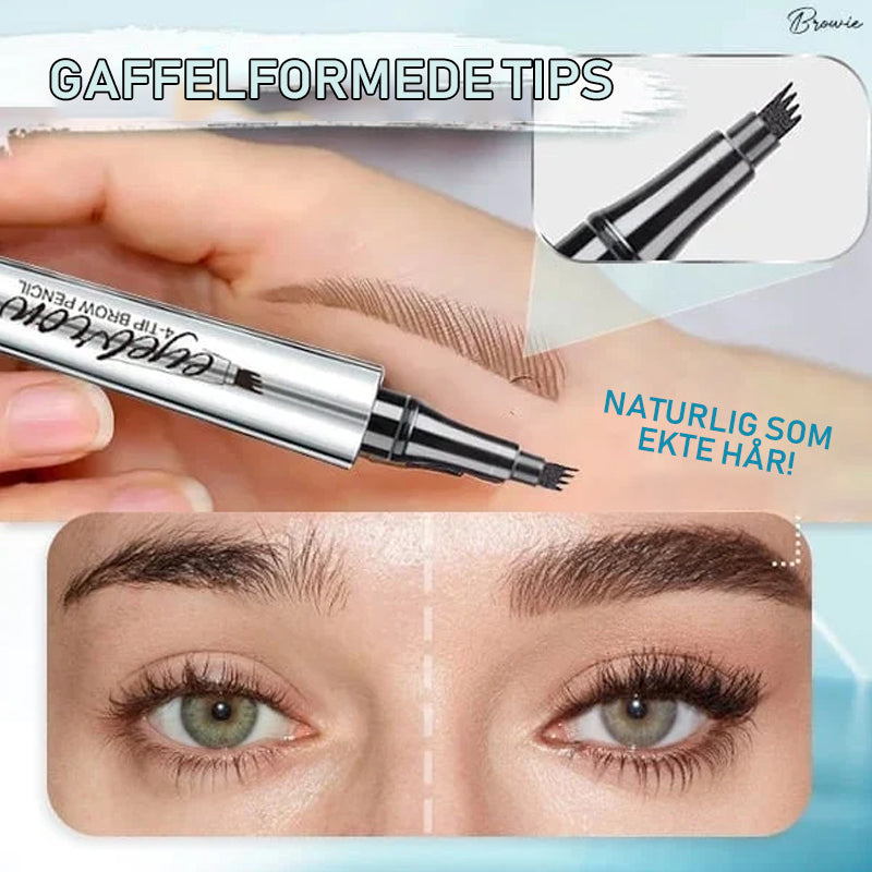 Waterproof microblading eyebrow pen - natural look