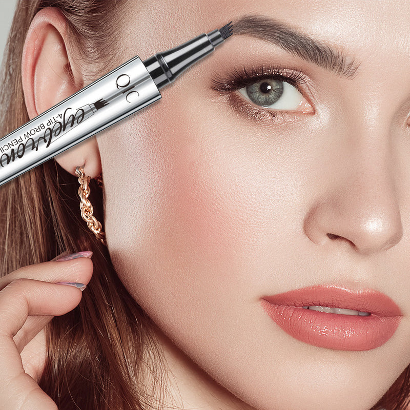 Waterproof microblading eyebrow pen - natural look