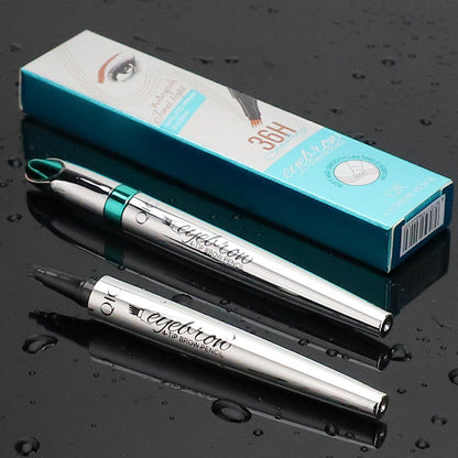 Waterproof microblading eyebrow pen - natural look