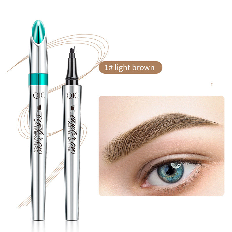 Waterproof microblading eyebrow pen - natural look