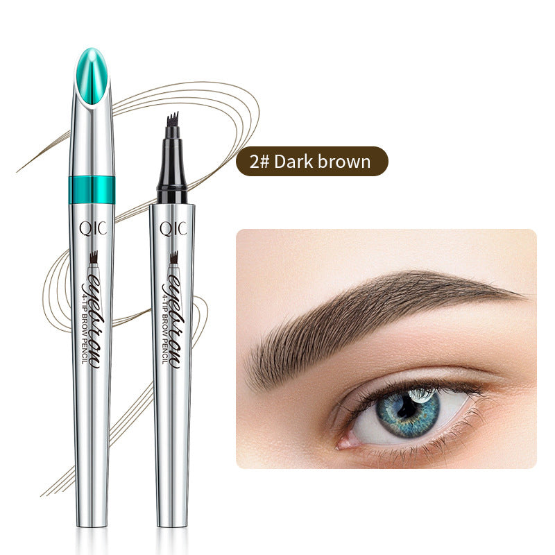 Waterproof microblading eyebrow pen - natural look