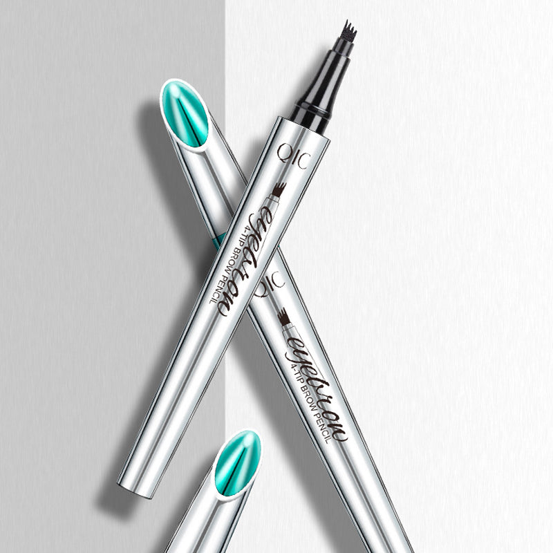 Waterproof microblading eyebrow pen - natural look