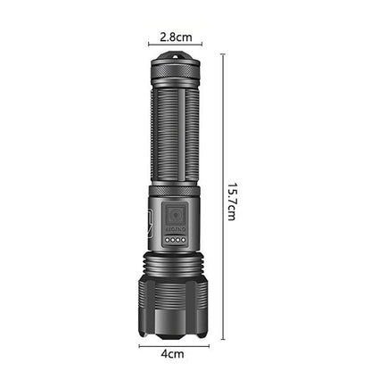 Waterproof military laser flashlight - high lumen and powerful