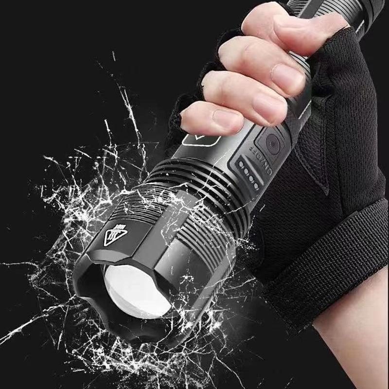 Waterproof military laser flashlight - high lumen and powerful