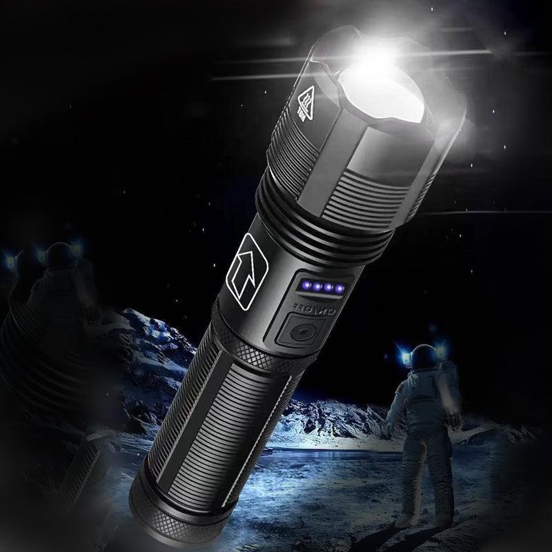 Waterproof military laser flashlight - high lumen and powerful