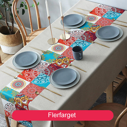 Waterproof and oil-proof tablecloth - exquisite design