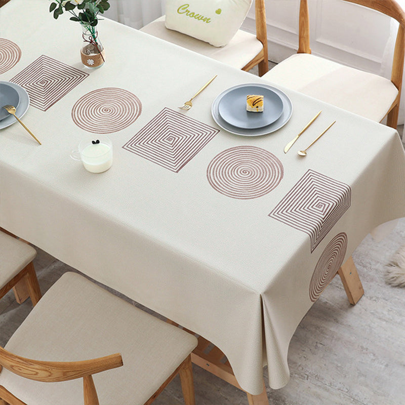 Waterproof and oil-proof tablecloth - exquisite design