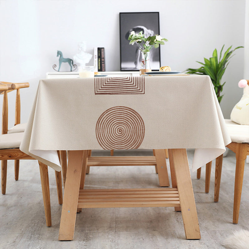 Waterproof and oil-proof tablecloth - exquisite design