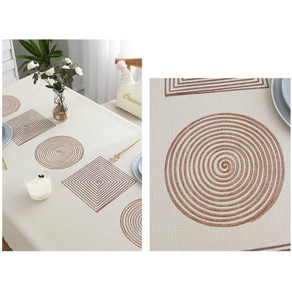 Waterproof and oil-proof tablecloth - exquisite design