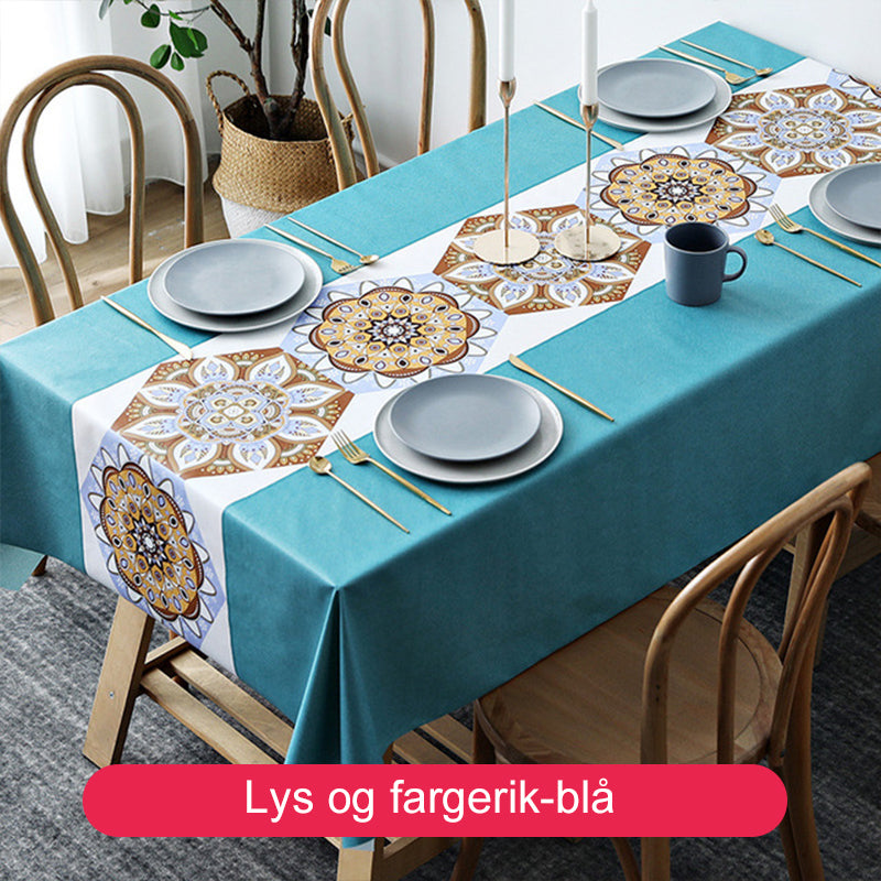 Waterproof and oil-proof tablecloth - exquisite design