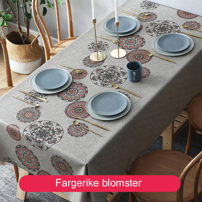 Waterproof and oil-proof tablecloth - exquisite design