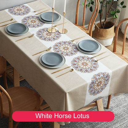 Waterproof and oil-proof tablecloth - exquisite design