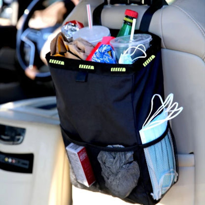 Waterproof storage bag - car accessory for a tidy drive