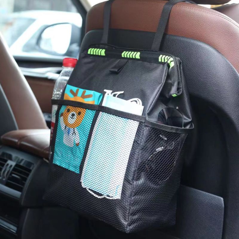 Waterproof storage bag - car accessory for a tidy drive