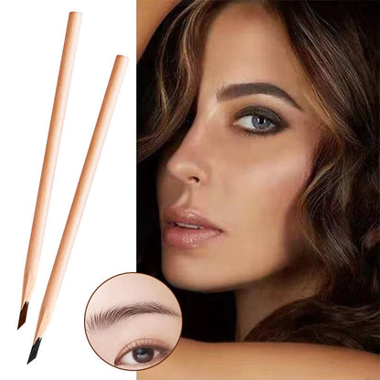 Waterproof wooden eyebrow pencil - lifelike, long-lasting