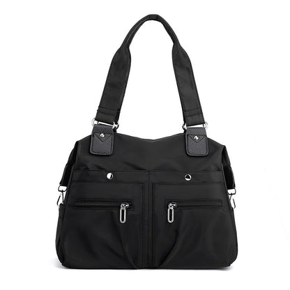 Waterproof shoulder bag in nylon - multifunctional and durable