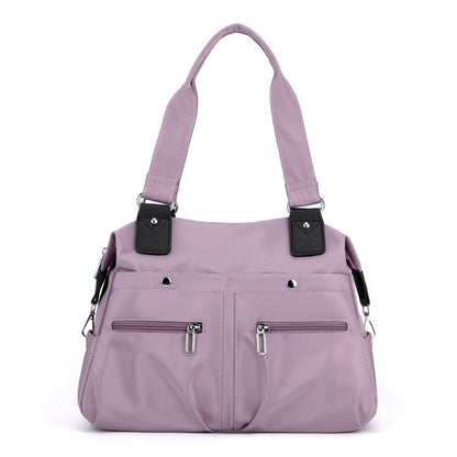 Waterproof shoulder bag in nylon - multifunctional and durable