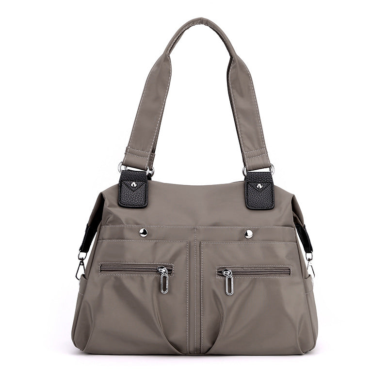 Waterproof shoulder bag in nylon - multifunctional and durable