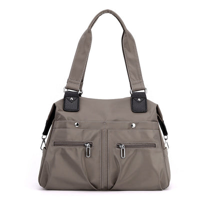 Waterproof shoulder bag in nylon - multifunctional and durable