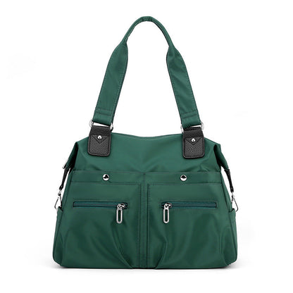 Waterproof shoulder bag in nylon - multifunctional and durable