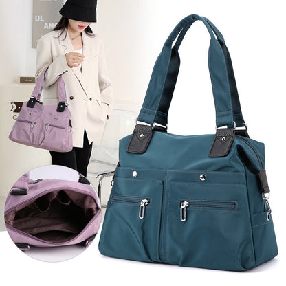 Waterproof shoulder bag in nylon - multifunctional and durable