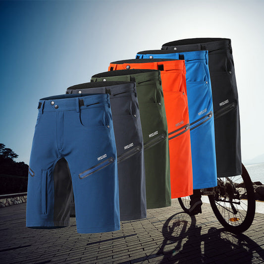 Waterproof cycling shorts for men - reflex &amp; comfort