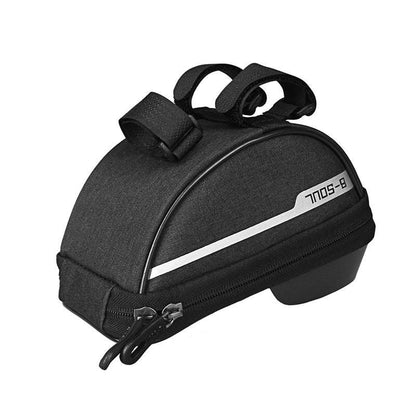 Waterproof bike bag with touch screen