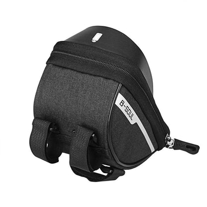 Waterproof bike bag with touch screen