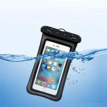 Waterproof phone case for mobile screens 5.2" - 6.8"