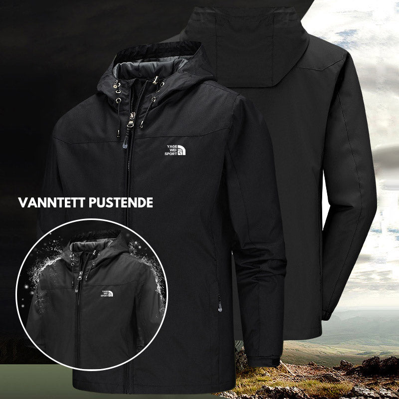 Waterproof winter jacket - perfect for outdoor activities