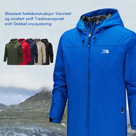 Waterproof winter jacket - perfect for outdoor activities