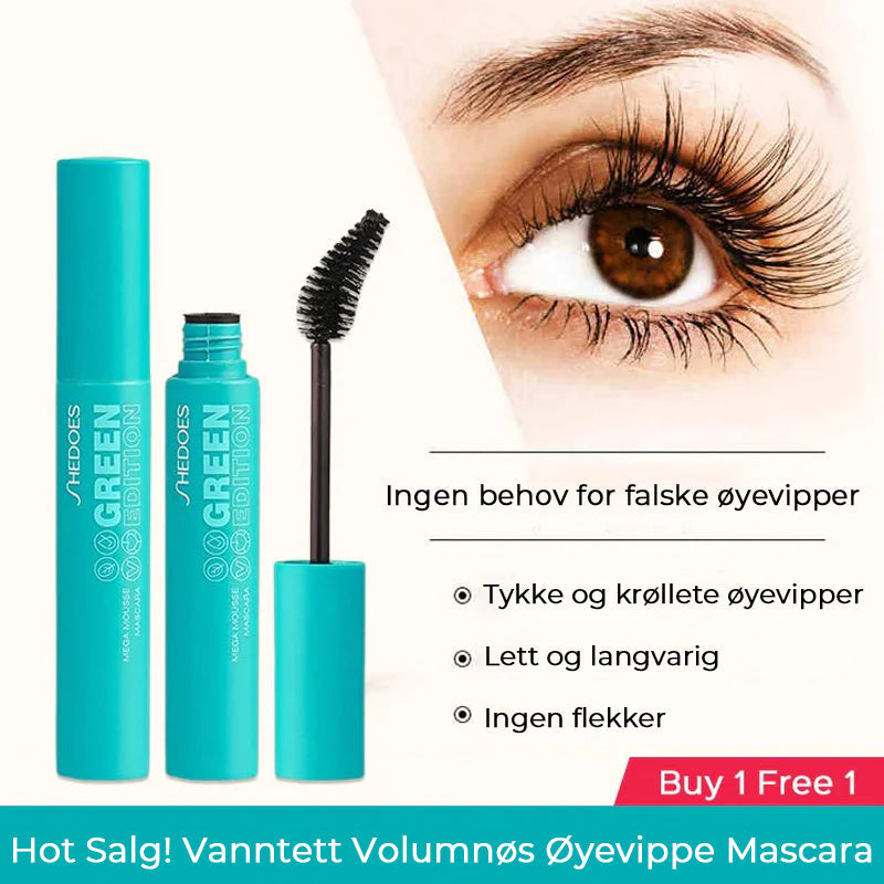 Waterproof tight mascara - black, 10ml