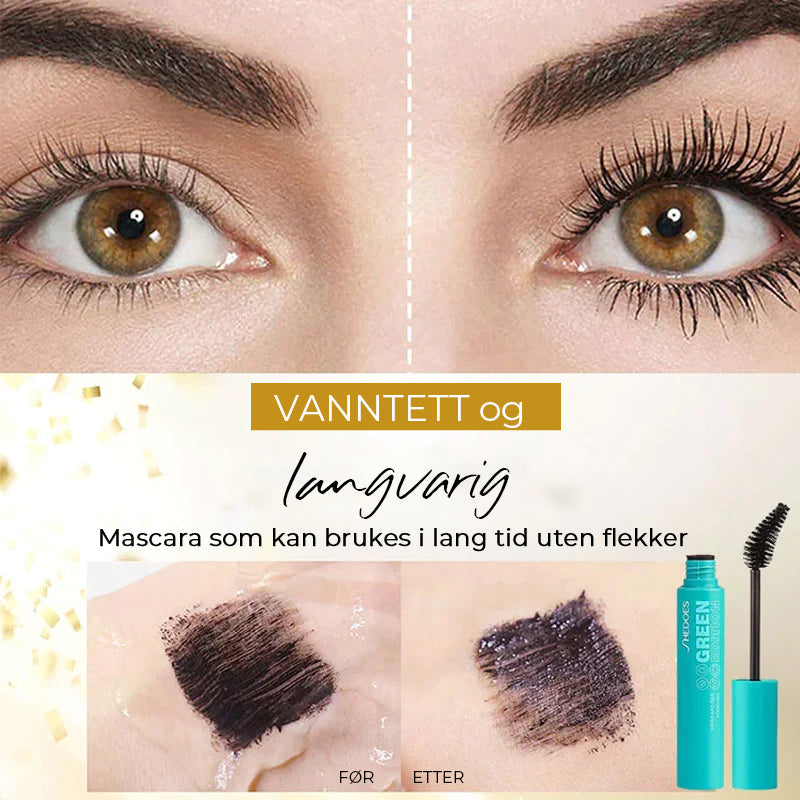 Waterproof tight mascara - black, 10ml