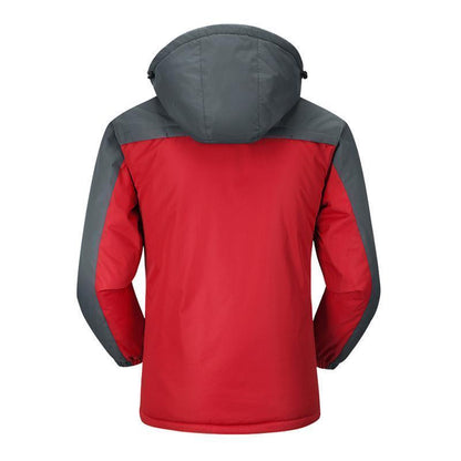 Spring-resistant jacket for winter activities