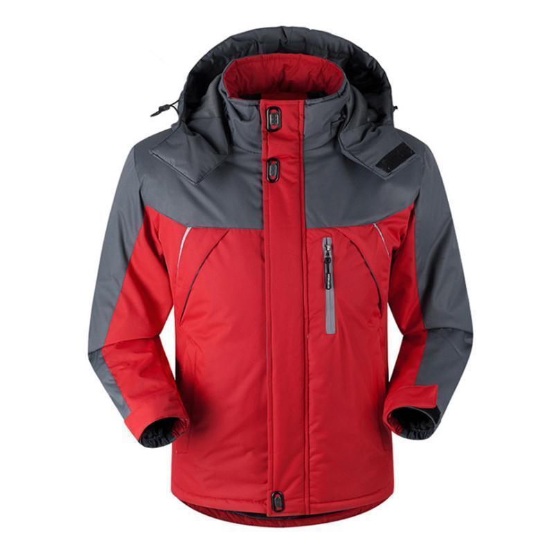 Spring-resistant jacket for winter activities