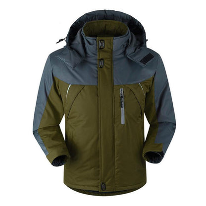 Spring-resistant jacket for winter activities