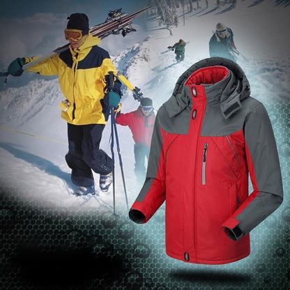 Spring-resistant jacket for winter activities