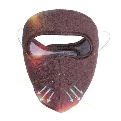 Warm mask - 8 colours