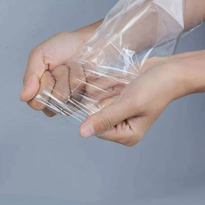 Heat-shrink film bags for storage and organizer