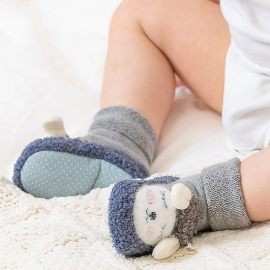 Warm and comfortable socks for the baby