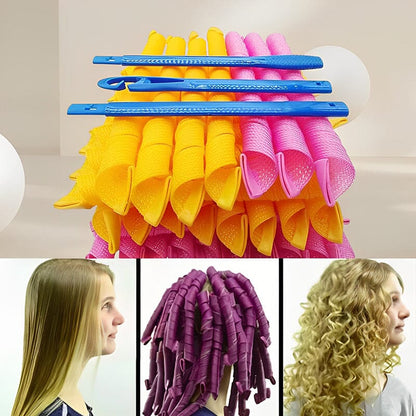 Heat-free curling set - gentle styling rollers