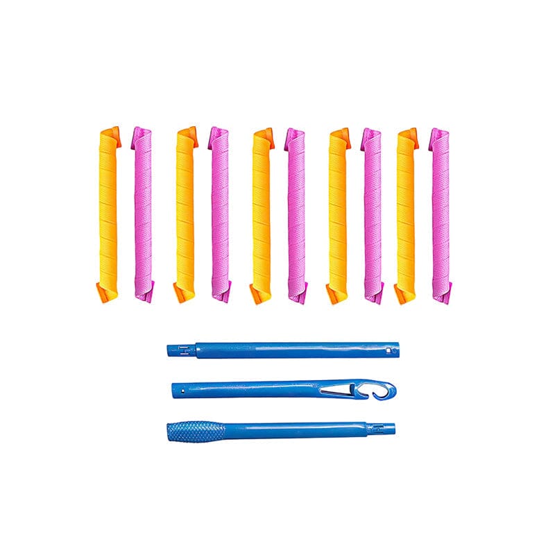 Heat-free curling set - gentle styling rollers