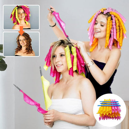 Heat-free curling set - gentle styling rollers