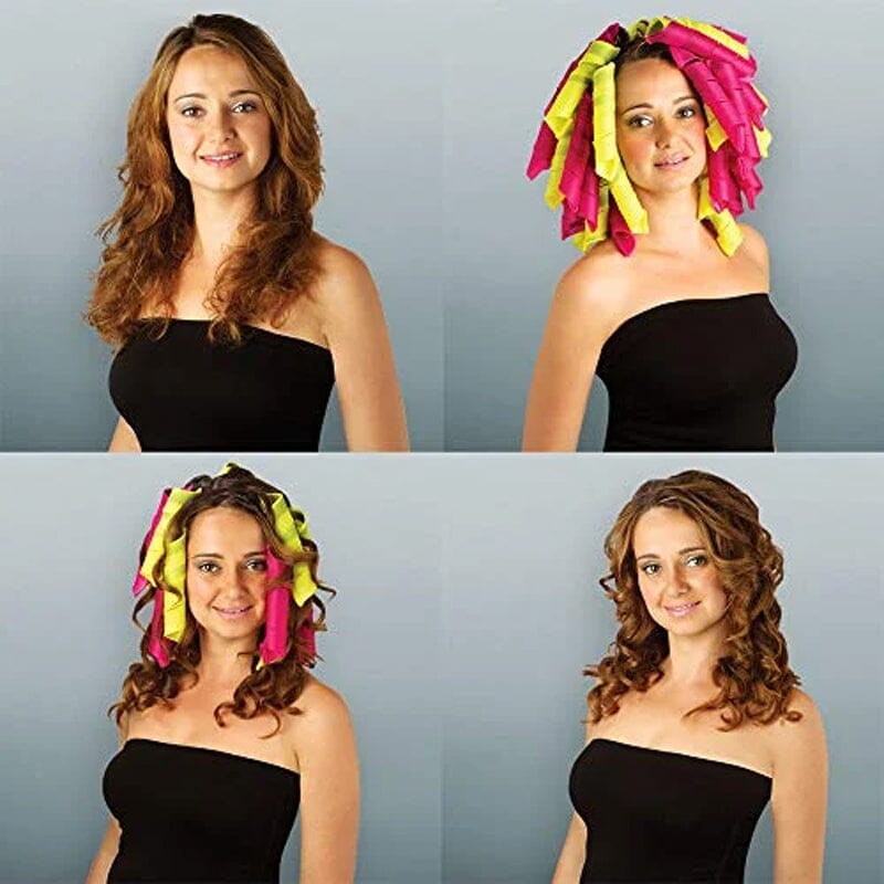 Heat-free curling set - gentle styling rollers