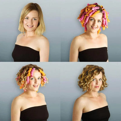 Heat-free curling set - gentle styling rollers