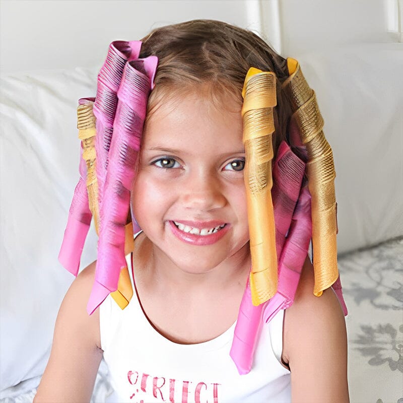 Heat-free curling set - gentle styling rollers