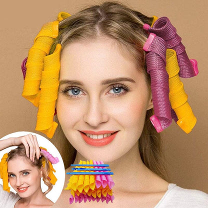 Heat-free curling set - gentle styling rollers