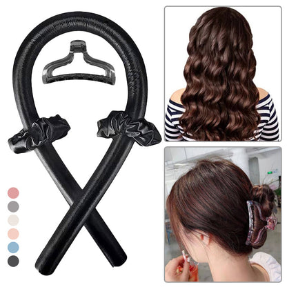 Heat-free hair curlers for gentle styling