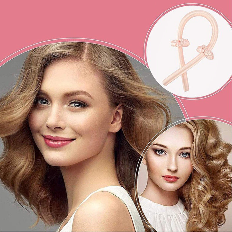 Heat-free hair curlers for gentle styling